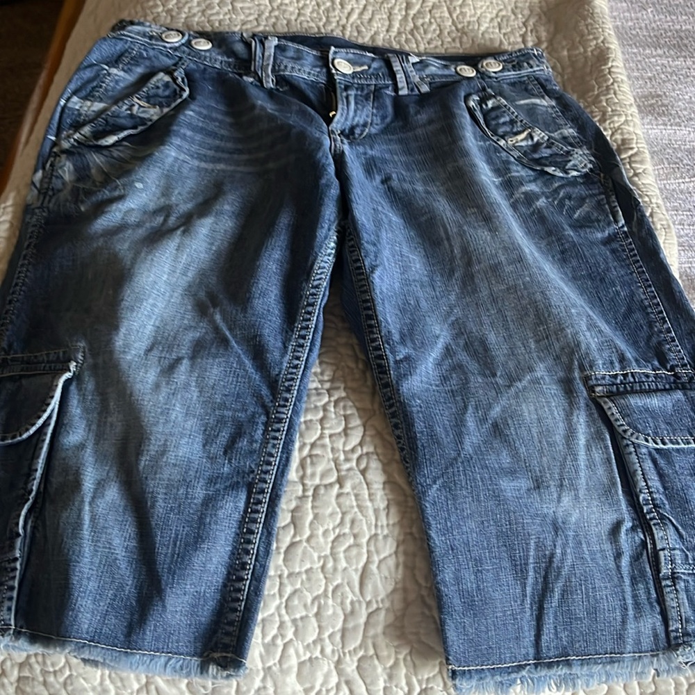 Lucky brand knee length short